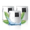3pcs Empty Airless Vacuum Bottle Cream Jar 1.0 oz 30ml