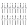 sourcing map 20pcs Micro PCB Drill Bits 2.3mm / 0.0906"
