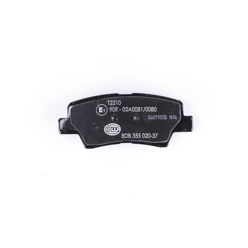 HELLA PAGID 8DB 355 020-371 Brake Pad Set, disc brake,