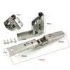 90 Degree Folding Door/Shelf Hinge Hidden Bracket Table Holder Furniture