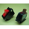 Suitable for Carling Technologies 1019R Rocker Switch, ON-Off, 15A 125VAC,