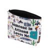 PXTIDY Arizona State Makeup Bag Long Distance Relationships Gift Someone