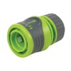 Silverline 864167 Soft-Grip Hose Quick Connector Female, Green, 1/2"