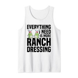 Ranch Seasoning Powder Packets Cup Organic Ranch Dressing Tank Top