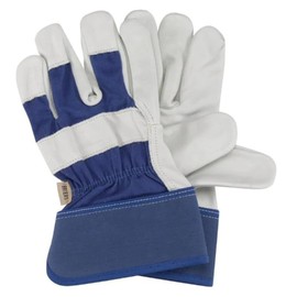 Premium Blue Rigger Garden Gloves For Puncture and Thorn Protection