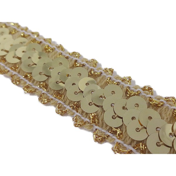 No. 2507 Craft supanko-rubure-do (Flex Type) _ Gold (Gold) _ Width 1.6 cm X Length 3 m Roll
