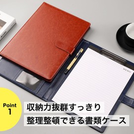 NYANDELMO Binder A4 (Blue)