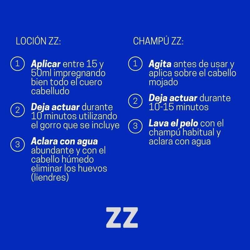 Zz Locion+Champu Antipiojos