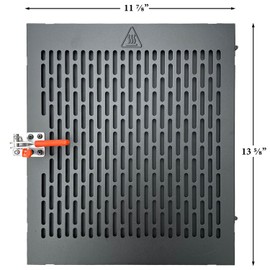 Hopper Door & Latch Kit for Gravity Series Charcoal Grills: 9004210001 Compatible with Masterbuilt