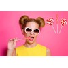 Fruidles Valentine's Day Swirl Lollipop Sucker, Individually Wrapped (144-Pack)