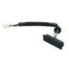 Autotecnica Liftgate Latch Release Switch, Rear, Push Button, Manual, Black
