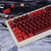 GEKUCAP Jamon Keycaps 173 Keys Double Shot Cherry Profile Keycaps
