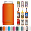 DUALIE 3 in 1 Insulated Can Cooler - Universal Size