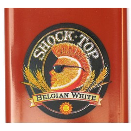 Shock Top Belgian White 7in Metal And Rubber Bar Blade Speed Bottle Opener