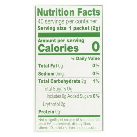 UD_Truvia Natural Sweetener Case of 12-40 Count Food & Beverage Product