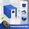 6-Pack UltraVision/UltraVision Pet Replacement Dust Bags for bObsweep RC400 &