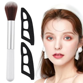 Pack of 2 Eyeshadow Stencils for Eyes, Eye Makeup Stencils for Beginners, Quick Make-Up Stencils for Flawless Smokey Eyes and Cateyes