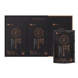 CJ Hanppuri Black Ginseng Jicheonbo Jinnok 60ml 30 sachets 9 capsules black ginseng essence / CJ 한뿌리 흑삼 지천보 진녹 60ml 30포 구증구포 흑삼진액