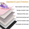 AIMALL Advanced Travel Ironing Mat Six-Layer Protection, Heat and Moisture