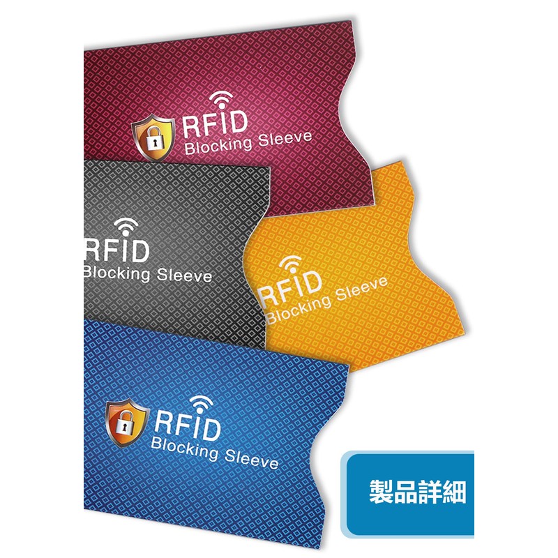 D.B.J Anti-Skimming Magnetic Card Case, RFID Anti-Magnetic IC Card Credit