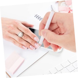 FRCOLOR Nail Pencils Rhinestones Gems Picking Pen 30pcs White Nail for Diy Nail Art at Home or