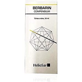 Heliosar Berbarin Compensium 50 ml - 1 Piece