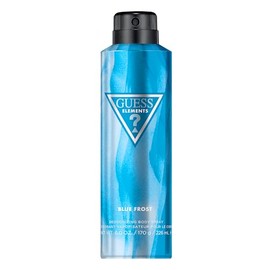 Guess Elements Blue Frost Deodorizing Body Spray For Men, 6.0 Oz.