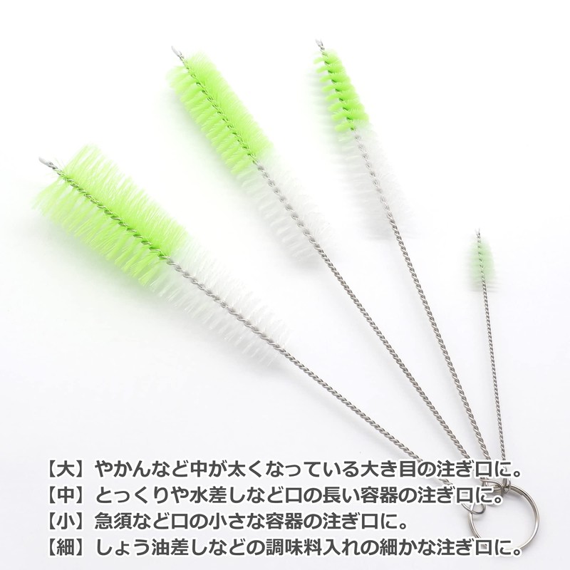 Audiofan KM2012 KM2012 Mouth Cleaning Brush, Large, Medium, Small, Ultra