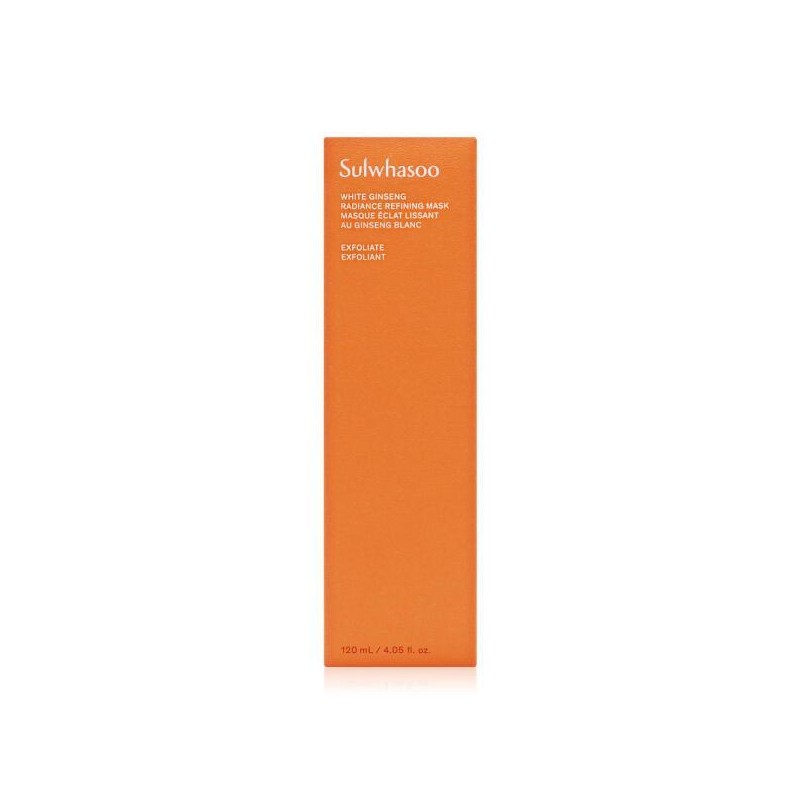 Seolhwäsu 아트박스/설화수 설화수 백삼팩 120ml 스크럽 인샤워 마스크팩 ArtBox/Sulwhasoo Sulwhasoo