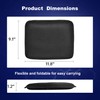JAGASOL Motorcycle Gel Seat Cushion - Ultimate Comfort for Bike