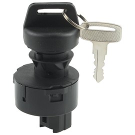 CARBBIA 5UG-H2510-00-00 Ignition Switch with Key Compatible with Yamaha Rhino 450 660 700 YXR450 YXR660 YXR700 Ignition Key Switch