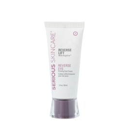Serious Skincare - Reverse Lift Tightening Eye Cream with Peptides - Hydrating Anti-Aging Eye Cream -Temporarily Lift & Firm Eye Lids and Brow - Skin Firming Wrinkle Formula - Women, Men - 1 Fl. Oz.