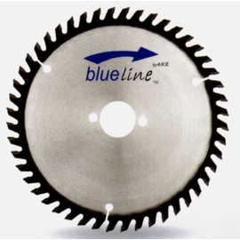 AKE Blueline Circular Saw Blade Diameter 216-315 mm for Bosch, Makita etc. (Diameter 250 x 3.20 x 2.20 x 30 Z48 W, Neg. Bosch)