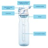 Smash Chugger Water Bottle with Infuser, Light Blue, 750 ml