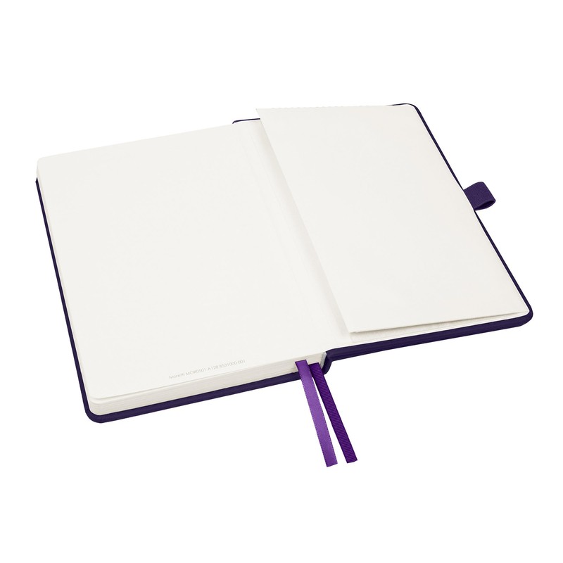 Notes London Luxury Italian style A5 Notebook with Stitched Hardcover,