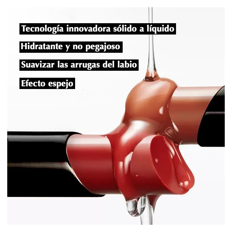 Ayvanna Rêver Brillo Labial Sólido Efecto Espejo Hidratante