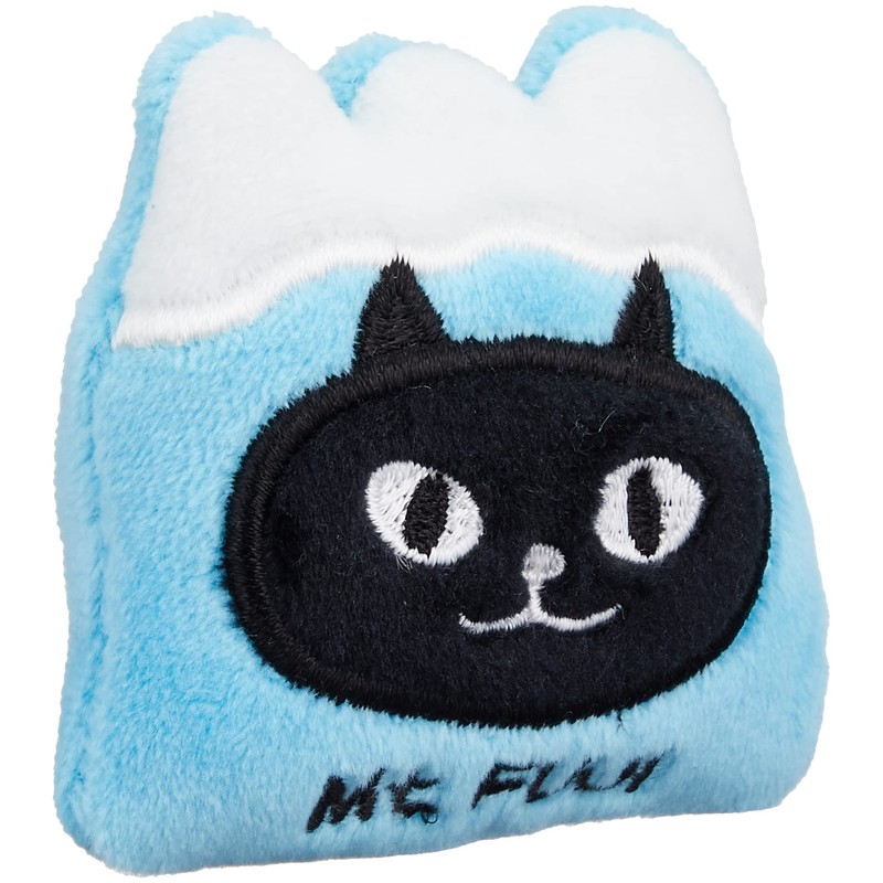 Neko Manfuji Magnet Blue Souvenir Japanese Style