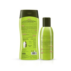 Trichup Argan Herbal Hair Shampoo & Oil Combo Reduce Hair damage, removes frizziness and Boosts shine