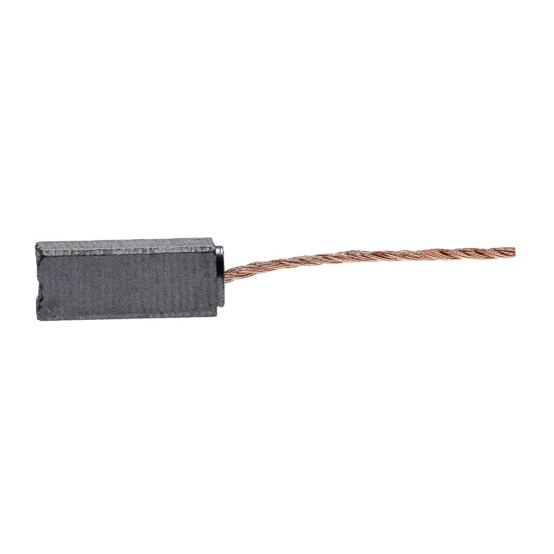 vhbw 2 x Carbon Brushes Motor Carbon Abrasive Carbon 4.8