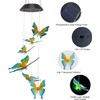 PAPRMA Wind Chime Light, LED Wind Chime, Solar, Waterproof, Solar