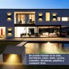lampara pared LED 12w Luz De Pared Luz Arbotante Led