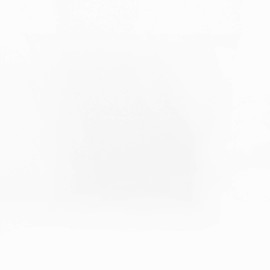 DALIX PVC Vertical Blind Replacement Slats Curved Smooth White 98.5 x 3.5 (20-Pack)