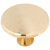 STAUB Nickel lid-knob Round Large,Gold,17,5x13,5x11,0 cm