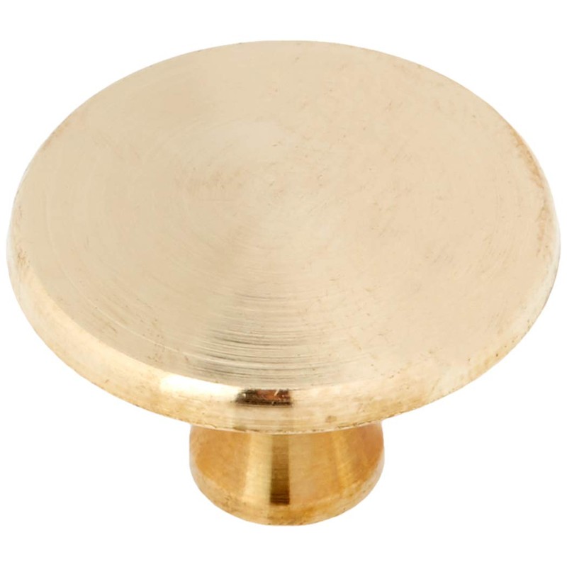 STAUB Nickel lid-knob Round Large,Gold,17,5x13,5x11,0 cm