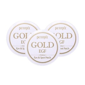 Petite Fe Miracle House Gold EGF Hydrogel Spot Eye Patch 3pcs 716731 / 미라클하우스 골드 EGF 하이드로겔 스팟 아이패치 3개 716731