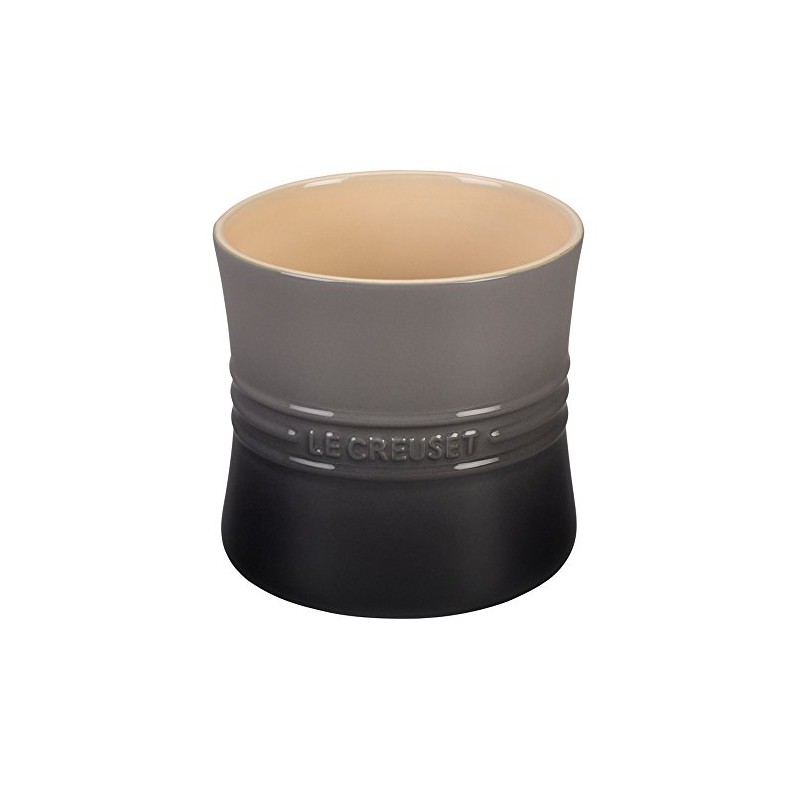 Le Creuset Stoneware Utensil Crock, 2.75 qt., Oyster