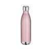 cilio Stainless Steel Drinking Bottle, 750 ml, Rose Gold, Leak-Proof,