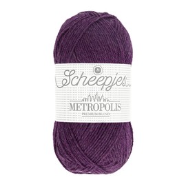 Scheepjes Metropolis Yarn - 50g - Color 053 Santiago - Premium Quality for Knitting and Crochet