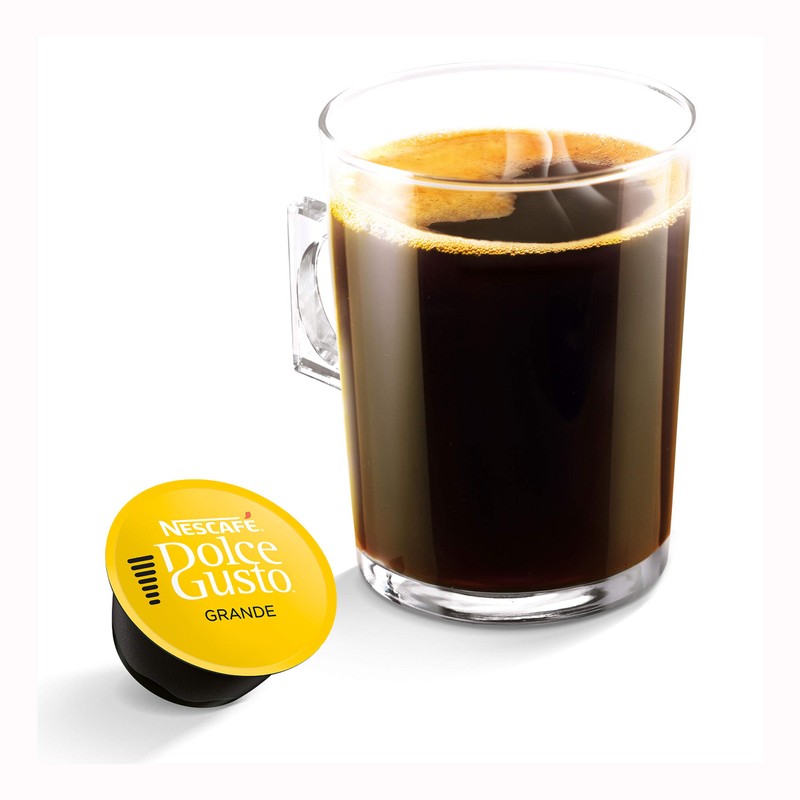 NESCAFÉ Dolce Gusto Grande Coffee Pods, 30 Capsules (30 Servings)