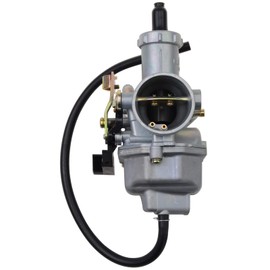 GOOFIT PZ30 30 mm Cable Choke Carburettor Replacement for 125cc 250cc Taotao ATV Scooter Dirt Bike Go Kart PocketBike